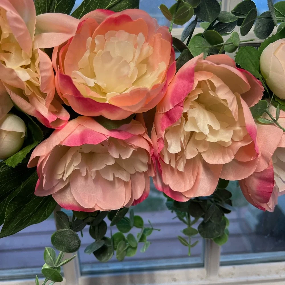 Easter grapevine wreath - Picture 3 of 5